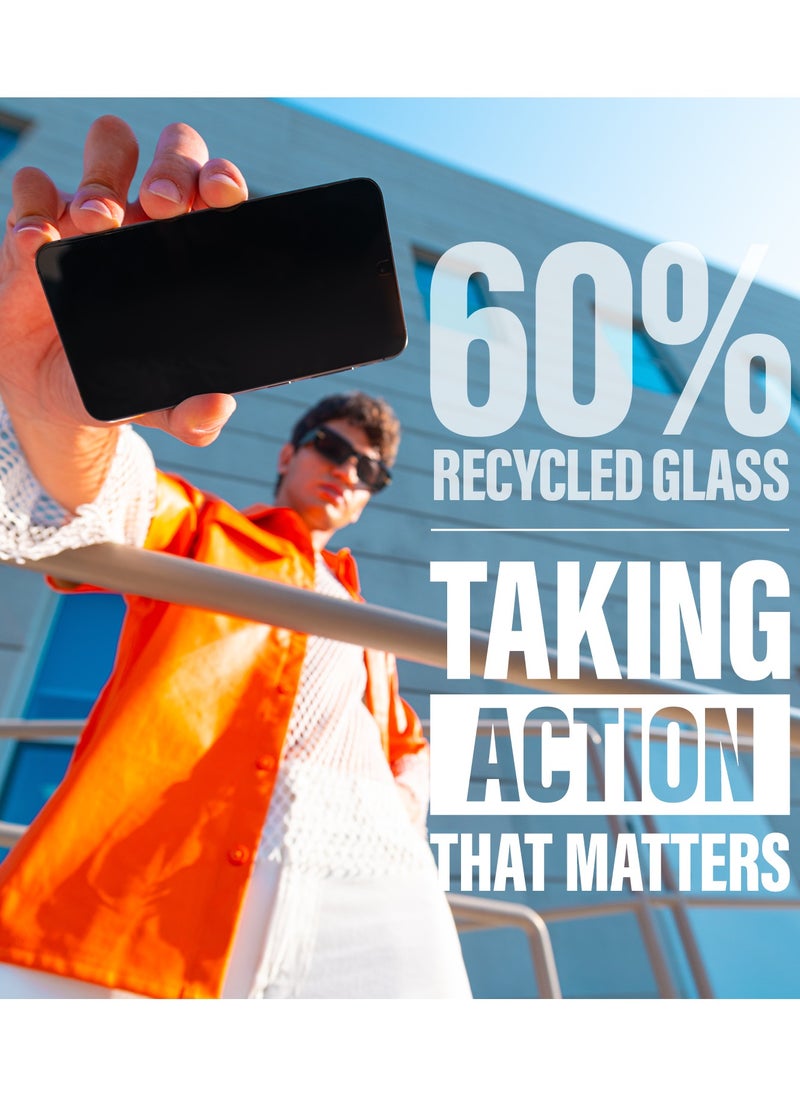 PanzerGlass Screen Protector for Samsung Galaxy S25 Ultra Tempered Glass, High Scratch Resistance, 60% Recycled Glass, S25 Ultra screen protector, Anti-scratch, No Dust, No Bubbles - pzsku/Z6F33A5509F09CCABE49FZ/45/_/1737548789/cd9cec6b-33c4-4358-8f97-9deeb07918c1