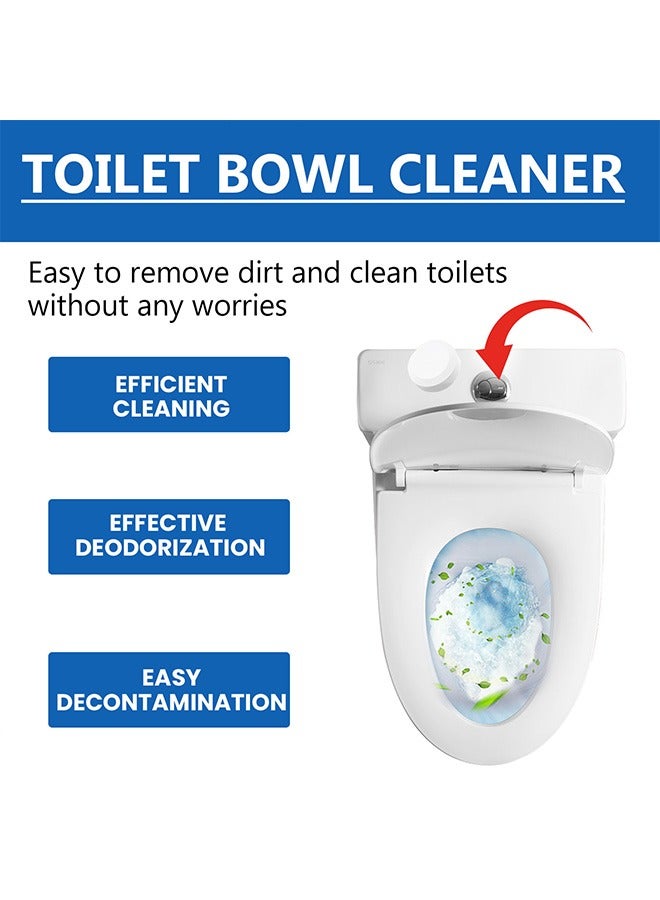 10 Pcs Toilet Bowl Cleaner Tablets, Toilet Cleaning Tablets, Suitable for Removing Stubborn Scale and Urine from Toilets - Image 5