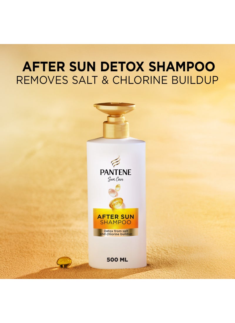 Pantene Sun Care After Sun Shampoo - Image 2