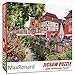 MaxRenard 1000 Pieces Jigsaw Puzzle for Adults Colmar Town Colorful Landscape Challenge Game Decompression Toy Home Wall Decoration - Image 4