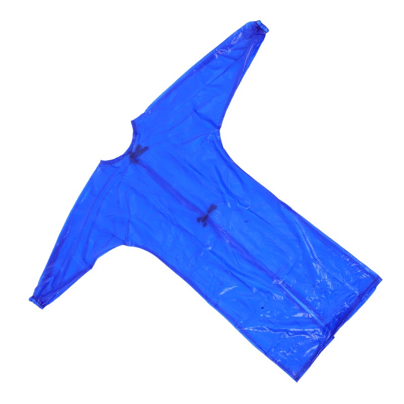 and Oil-Proof -Sleeve Workwear for Men and Women Thick Apron Work Apron Splash-Proof Overalls Apron Working Apron (S) - Image 1