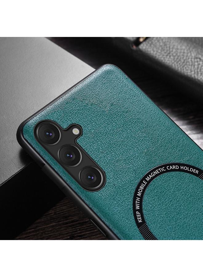 S-TOP Case For Samsung Galaxy A35 MagSafe Magnetic PU Phone Case - Image 4