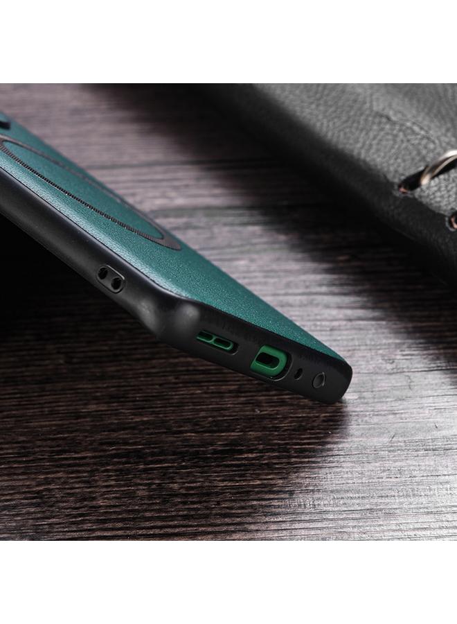 S-TOP Case For Samsung Galaxy A35 MagSafe Magnetic PU Phone Case - Image 5