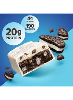 Pure Protein Bars, High Protein, Nutritious Snacks To Support Energy, Low Sugar, Gluten Free, Cookies & Cream, 1.76 Oz, 12 Count (Pack Of 1)  - Image 5