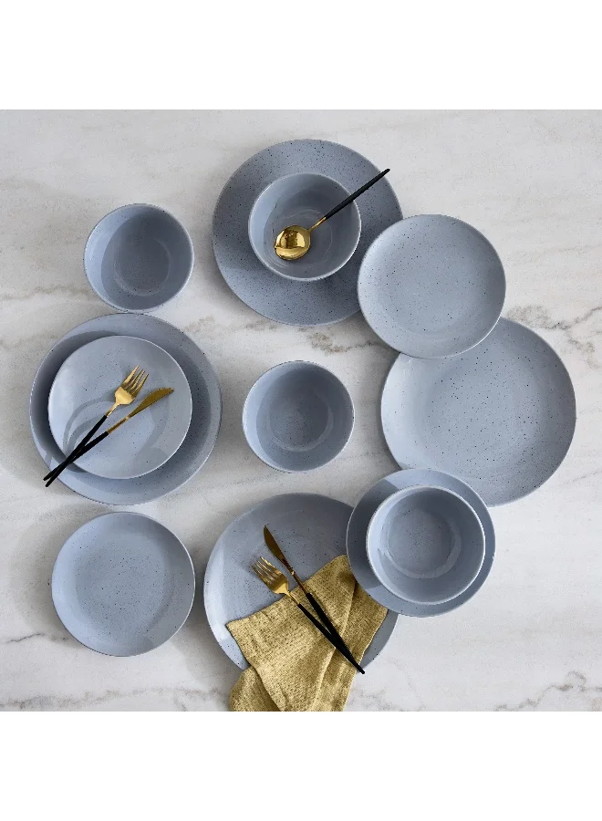 Home Box Elegenza 12-Piece Glossy Dinner Set - Serves 4