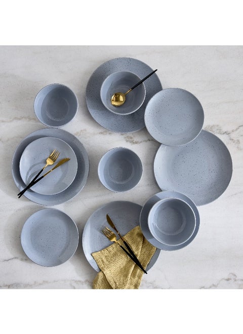 Elegenza 12-Piece Glossy Dinner Set - Serves 4