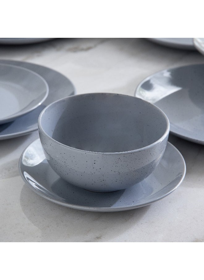 Home Box - Elegenza 12-Piece Glossy Dinner Set - Serves 4 - Image 1