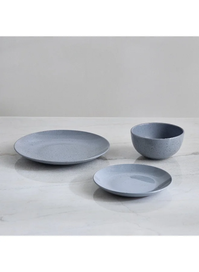 Home Box Elegenza 12-Piece Glossy Dinner Set - Serves 4