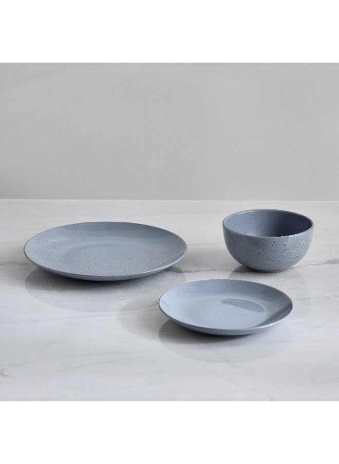 Home Box - Elegenza 12-Piece Glossy Dinner Set - Serves 4 - Image 1