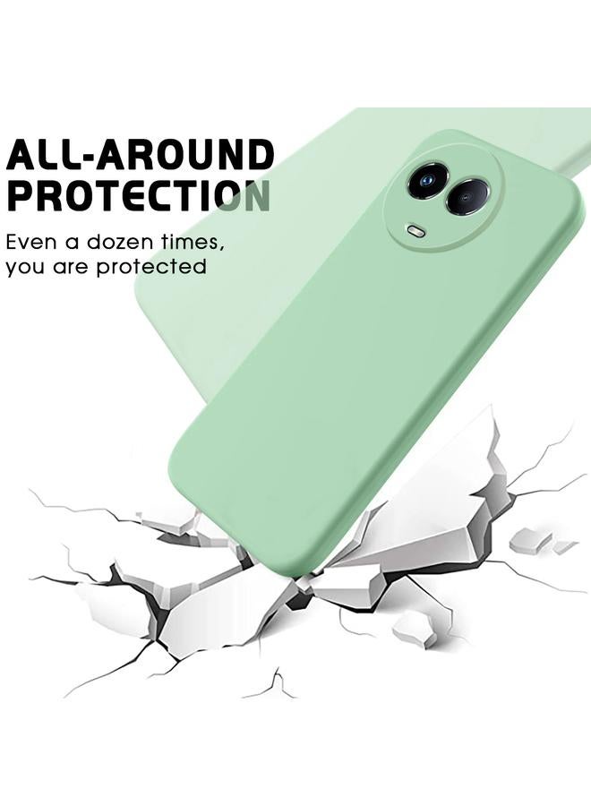 اس-توب جراب لهاتف Realme 11X 5G / 11 5G، جراب هاتف هندي نقي من السيليكون السائل المقاوم للصدمات - Image 5