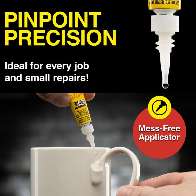 Super Glue 15187 , Clear- pack of 12 - Image 4