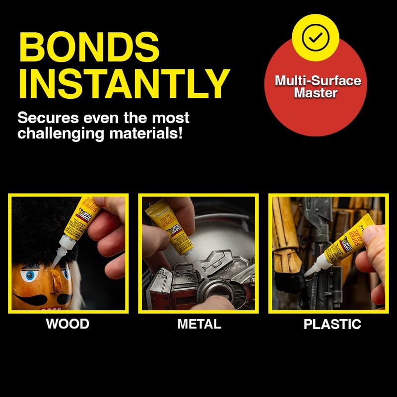 Super Glue 15187 , Clear- pack of 12 - Image 5