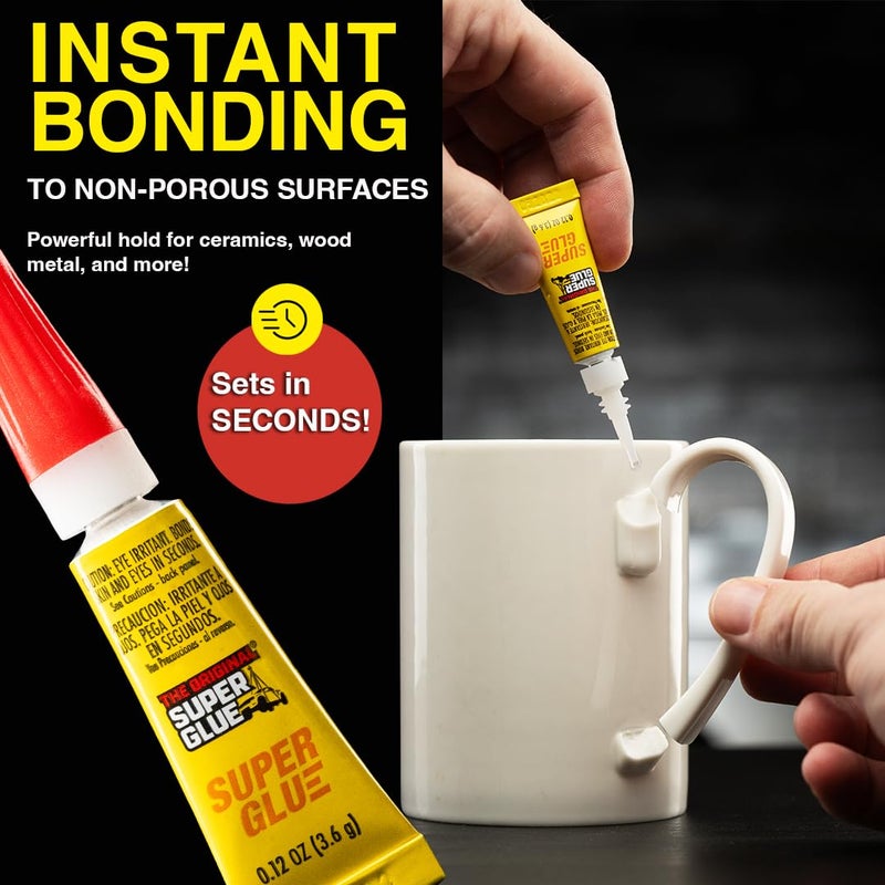 Super Glue 15187 , Clear- pack of 12 - Image 2