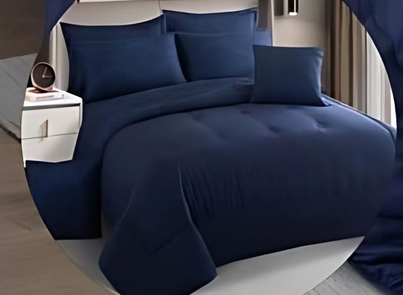 Oliver | Waves Twin bedding set 8 pieces 240*220 cm - Image 1