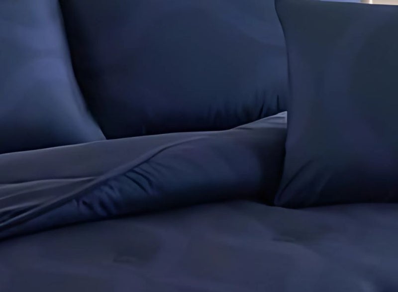 Oliver | Waves Twin bedding set 8 pieces 240*220 cm - Image 3