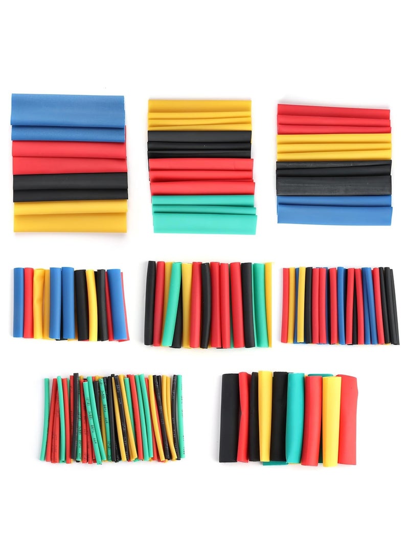 164 Piece Professional Colorful Free Heat Shrink Tubing Set multicolour - Image 1