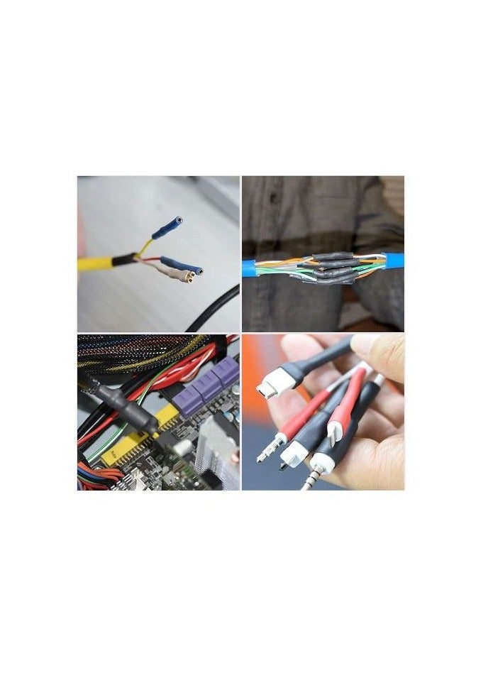 164 Piece Professional Colorful Free Heat Shrink Tubing Set multicolour - Image 5