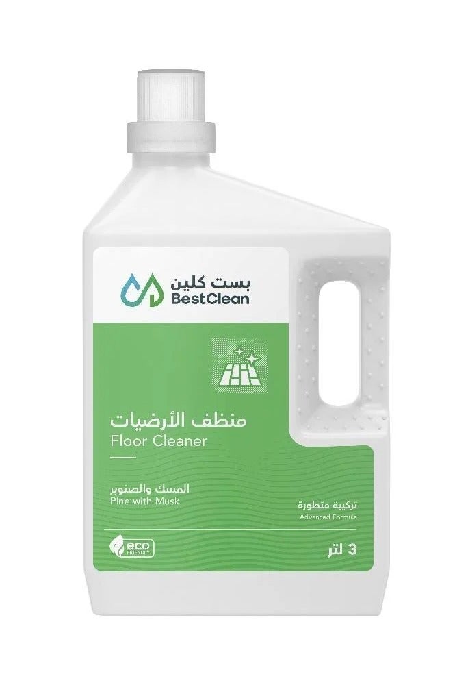 Floor Cleaner Pine With Musk Scent, 3L
