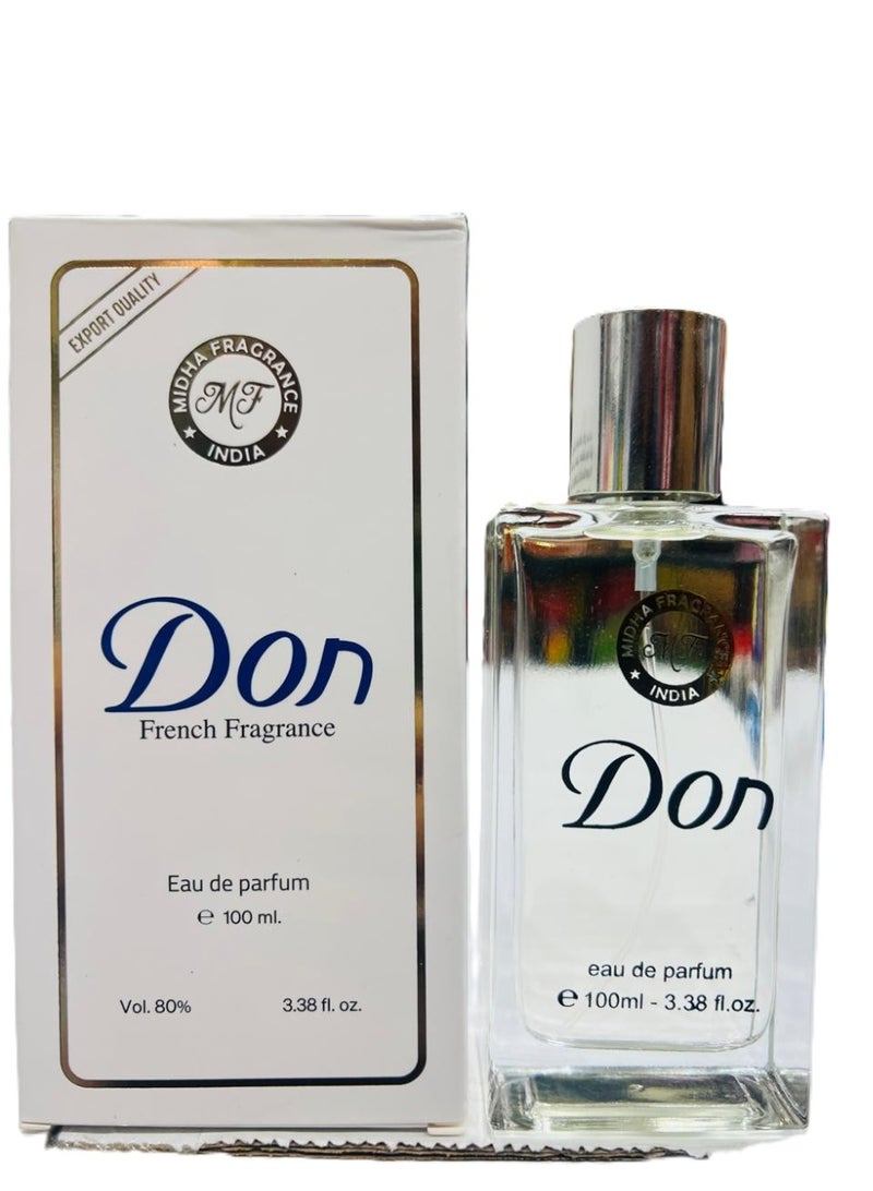 French White Perfume By Rafas Spray 100 ml