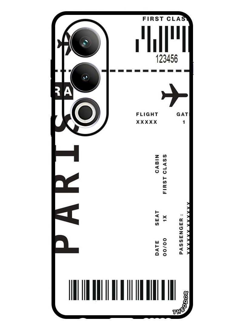 Theodor Protective Case Anti Scratch Shock Proof Bumper Cover For OnePlus Ace 3V Paris Pass - Image 1