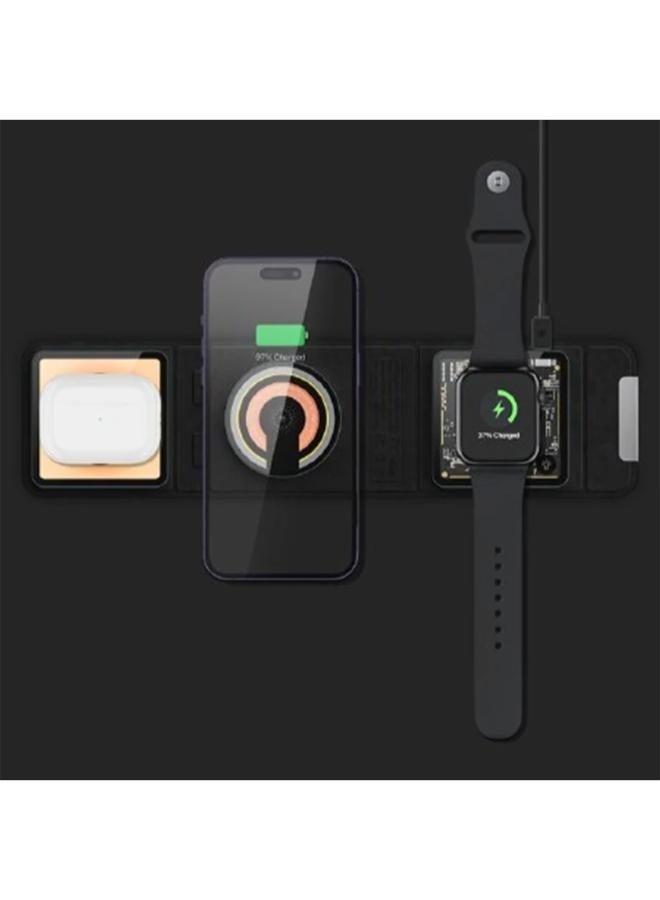 MAXCO MCW-02 Wireless Charger 3 in 1 - Image 4