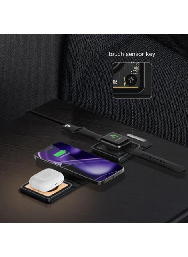 MAXCO MCW-02 Wireless Charger 3 in 1 - Image 5