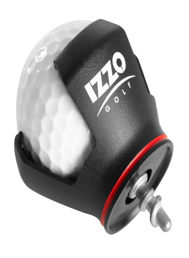 IZZO Golf Ball Grabber For End Of Putter, Screw-In 3-Prong Golf Ball Retriever For Putter - Image 1