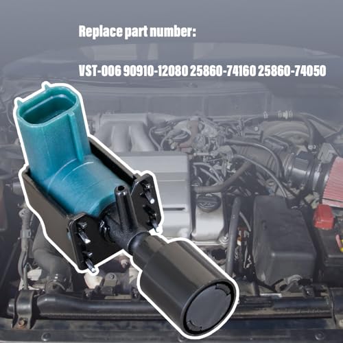 CULMKARI Vapor Canister EGR Vacuum Solenoid Val-ve Switch Fits for 1992-2001 Toyota ES300 Avalon Camry Celica MR2 Solara Replaces 90910-12080 VST-006 - Image 3