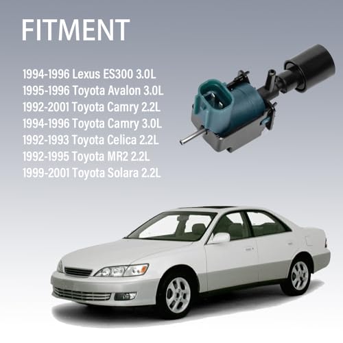 CULMKARI Vapor Canister EGR Vacuum Solenoid Val-ve Switch Fits for 1992-2001 Toyota ES300 Avalon Camry Celica MR2 Solara Replaces 90910-12080 VST-006 - Image 2