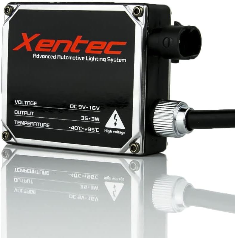 Xentec H13 (9008) Hi/Lo 8000K HID Xenon Bulb Bundle with 35W Digital Ballast - Image 4