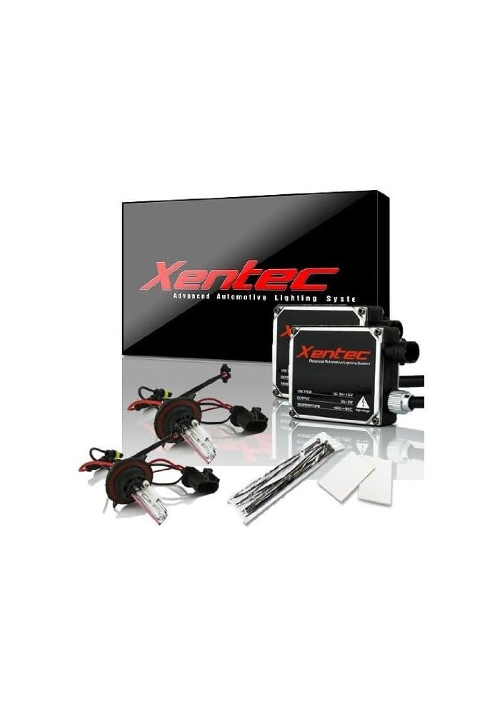 Xentec H13 (9008) Hi/Lo 8000K HID Xenon Bulb Bundle with 35W Digital Ballast - Image 2