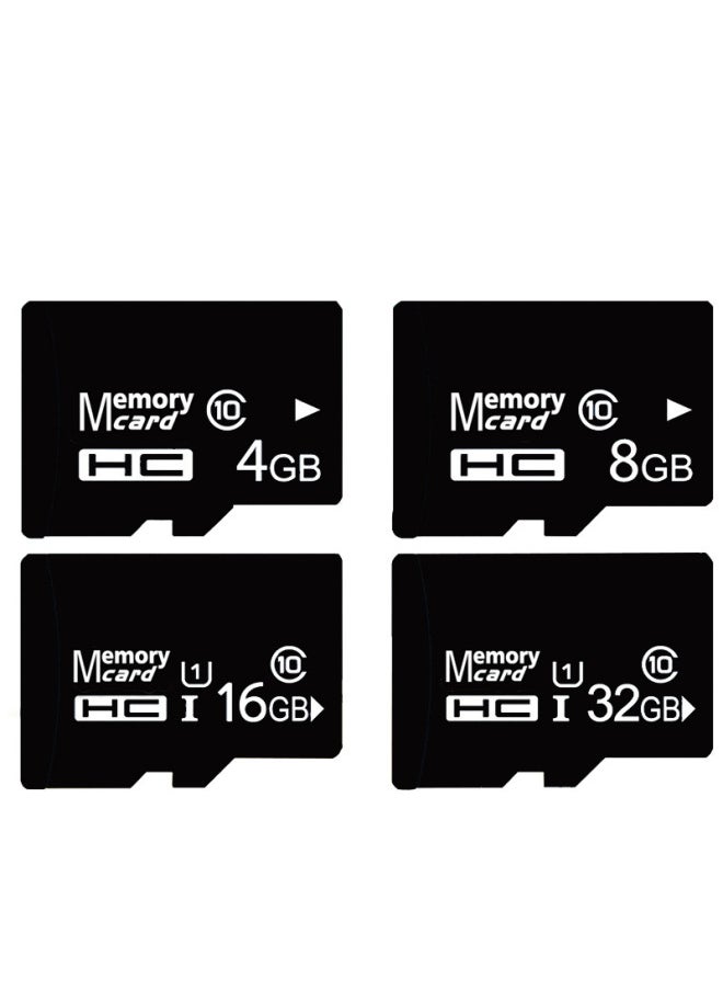 Generic - Memory Card 4GB Monitoring 8GTF Card Recorder 16G Memory Card 32G Camera 64G Memory Card 128G Game Machine-Capacity:8gb-c10 Fixed Version - Image 1