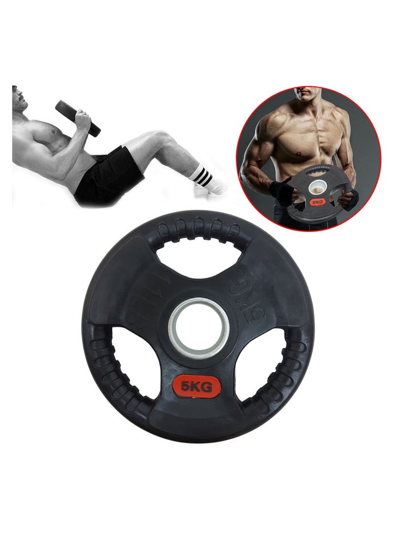 Spall Rubber Weight Plate  - Image 2