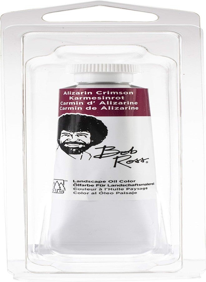 Bob Ross Landscape Oil Paint 37ml-Alizarin Crimson - Image 1