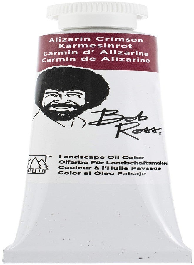 Bob Ross Landscape Oil Paint 37ml-Alizarin Crimson - Image 3