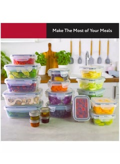 24-Piece Food Storage Container Set, Plastic Containers for Kitchen Organization, Lunch Containers BPA-Free(Includes Labels & Pen) - pzsku/Z6F347867C5E2F5BEFA40Z/45/_/1725613047/4f6de7df-94dc-4d39-a38f-23daaa247371