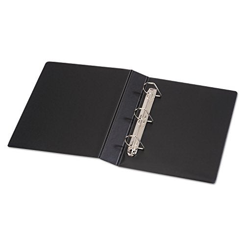 Cardinal® Slant-D® Legal-Size 3-Ring Binder, 2" Rings, 43% Recycled, Black - Image 2