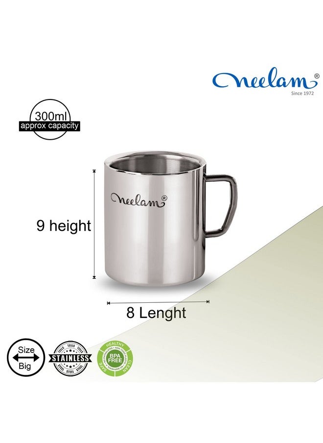 Neelam - neelam Double Wall Sober Mug Big - Image 1
