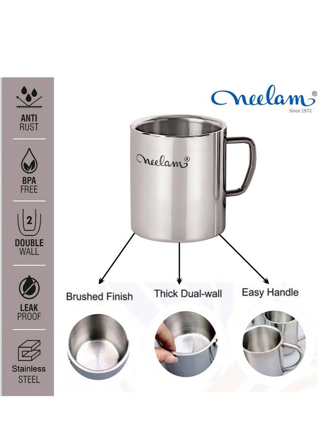Neelam - neelam Double Wall Sober Mug Big - Image 1