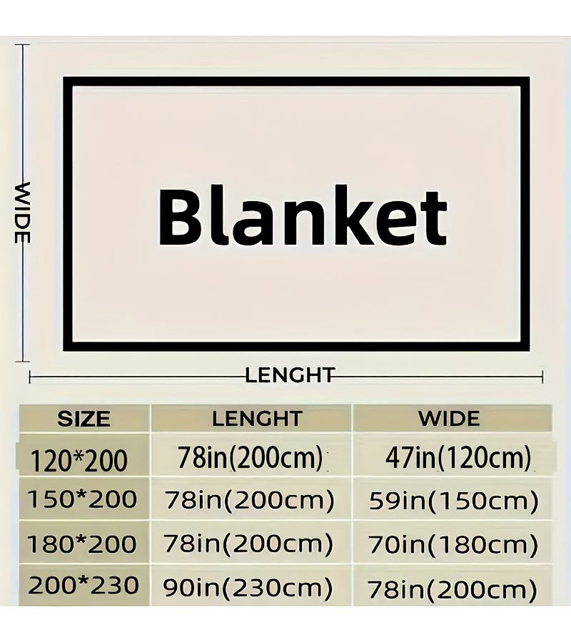 Flower Room 150200 Comfortable Summer Nap Blanket with Floral Pattern Soft and Cozy Not Thickened No Shedding Light Blue Clouds and Yellow Flowers Design Perfect for Home Decor Suitable for All Seasons - Image 3