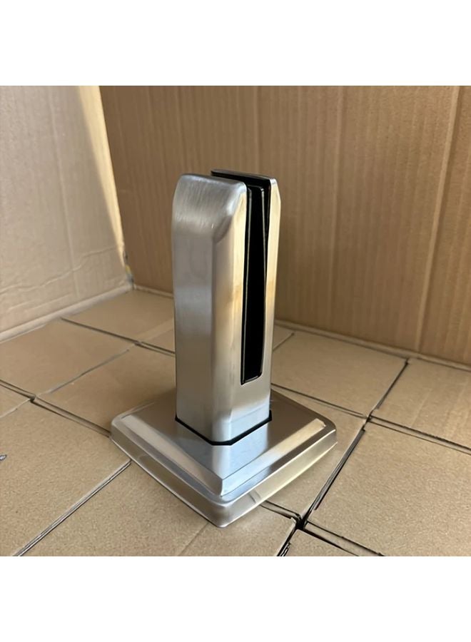 1 قطعة مشبك صنبور زجاجي من الفولاذ المقاوم للصدأ ثقيل التحمل لسور المسبح ودرابزين الشرفة - Image 2