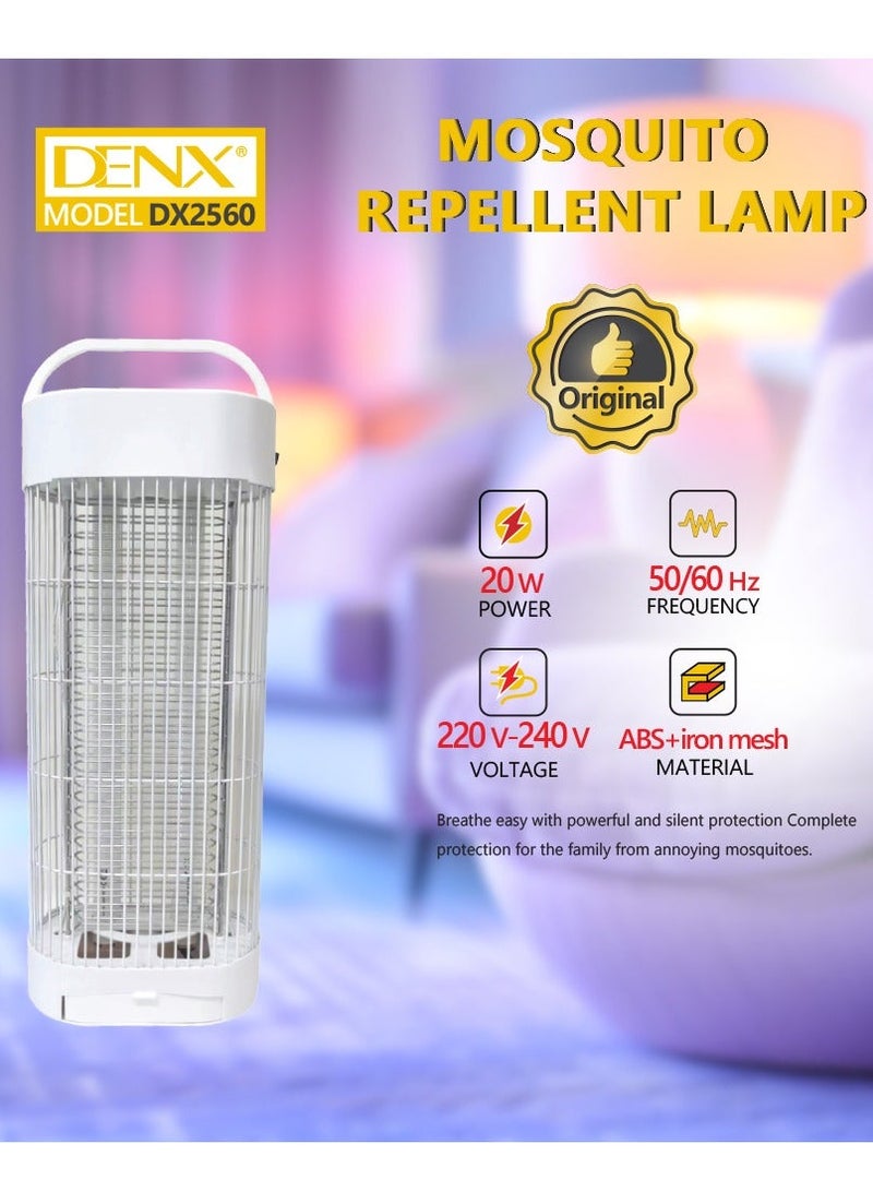 Denx 20W mosquito repellent lamp, safe and environmentally friendly, effective and silent insect protection - Image 4