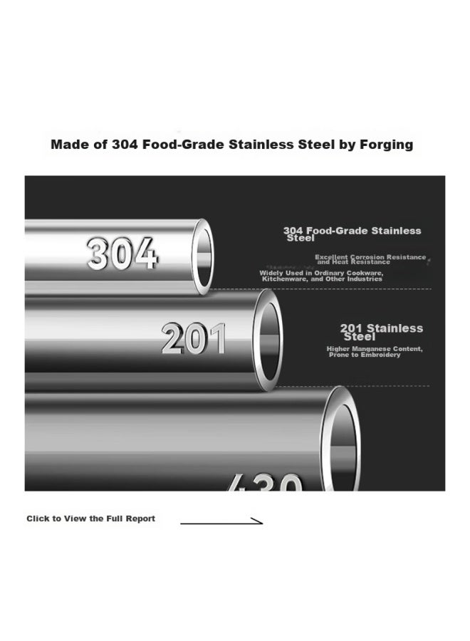 House Talk Shuwu 304 Stainless Steel Soup Ladle, Heat-Resistant Thickened Large Wok Spatula With Long Handle, Cooking Spoon, Porridge Ladle For Home Use - Image 5