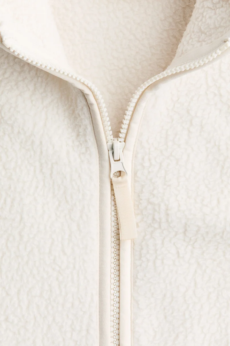 H&M  Regular Fit Teddy Sports gilet for Women | Best Price UAE