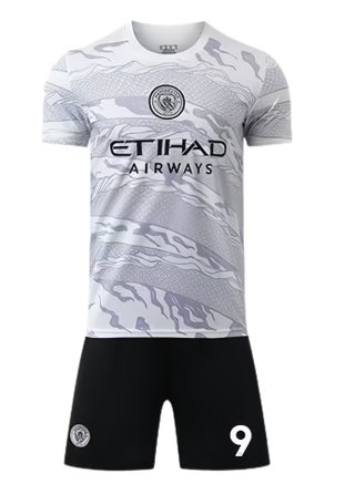 Football Sportswear 2-Piece Short Sleeve Training Suit No. 9 - pzsku/Z6F34B3A11BF8F5C939E6Z/45/_/1730962443/99360104-8998-477a-9aae-848cfd782949