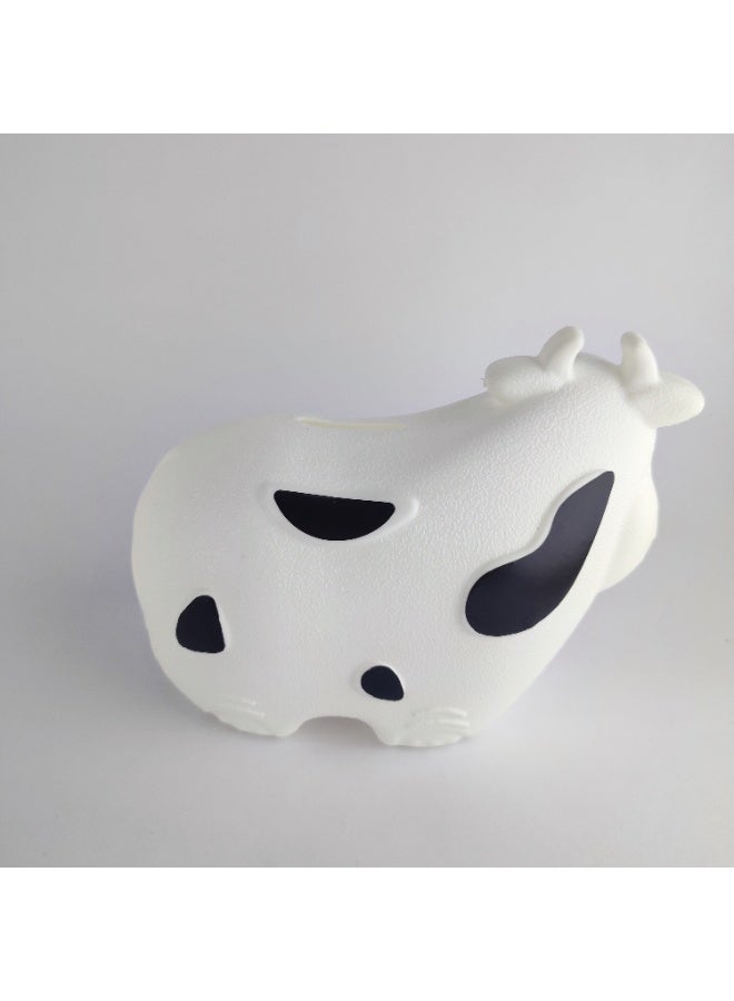 Strong Unbreakable Plastic Money Saving Bank – Cow Shape - Image 5