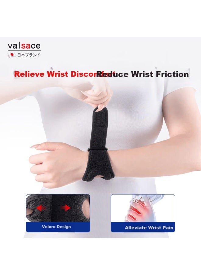 Valsace Tfcc Wrist Brace Professional Sports Fitness Volleyball Badminton Sprain Wrist Strain Tendonitis Medical Grade - Image 3