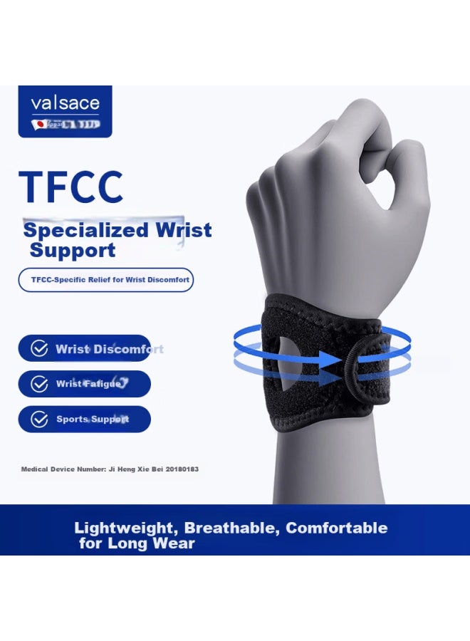 Valsace Tfcc Wrist Brace Professional Sports Fitness Volleyball Badminton Sprain Wrist Strain Tendonitis Medical Grade - Image 4