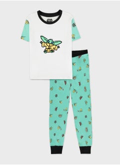 DIFUZED Kids Mandalorian Pyjamas Set  - Image 1