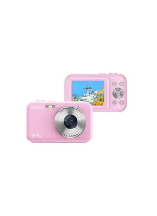 PROMAGE PC95 Digital Camera 44MP (Interpolated) – Pink, 1080p Video, 2.4″ IPS Screen, 16X Digital Zoom, USB Type-C Rechargeable - pzsku/Z6F34DB35FAA9F2544AA6Z/45/1750399373/3405db1f-dfc7-419b-9e69-0d2dcf6e2dea